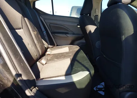 2020 Nissan Versa Sv Xtronic Cvt из США, поврежденный, VIN 3N1CN8EV2LL895535